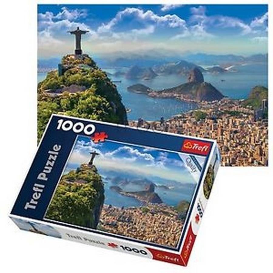 PUZZLE 1000 ELEMENTÓW RIO DE JANEIRO TREFL 10405 TR